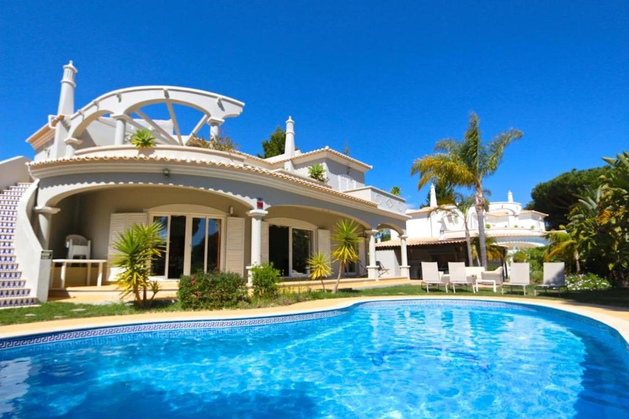 Luxury Vilamoura Villa 4 Bedrooms Villa Corvo Billiards Gym Great Golf Course Views Quarteira Exterior foto