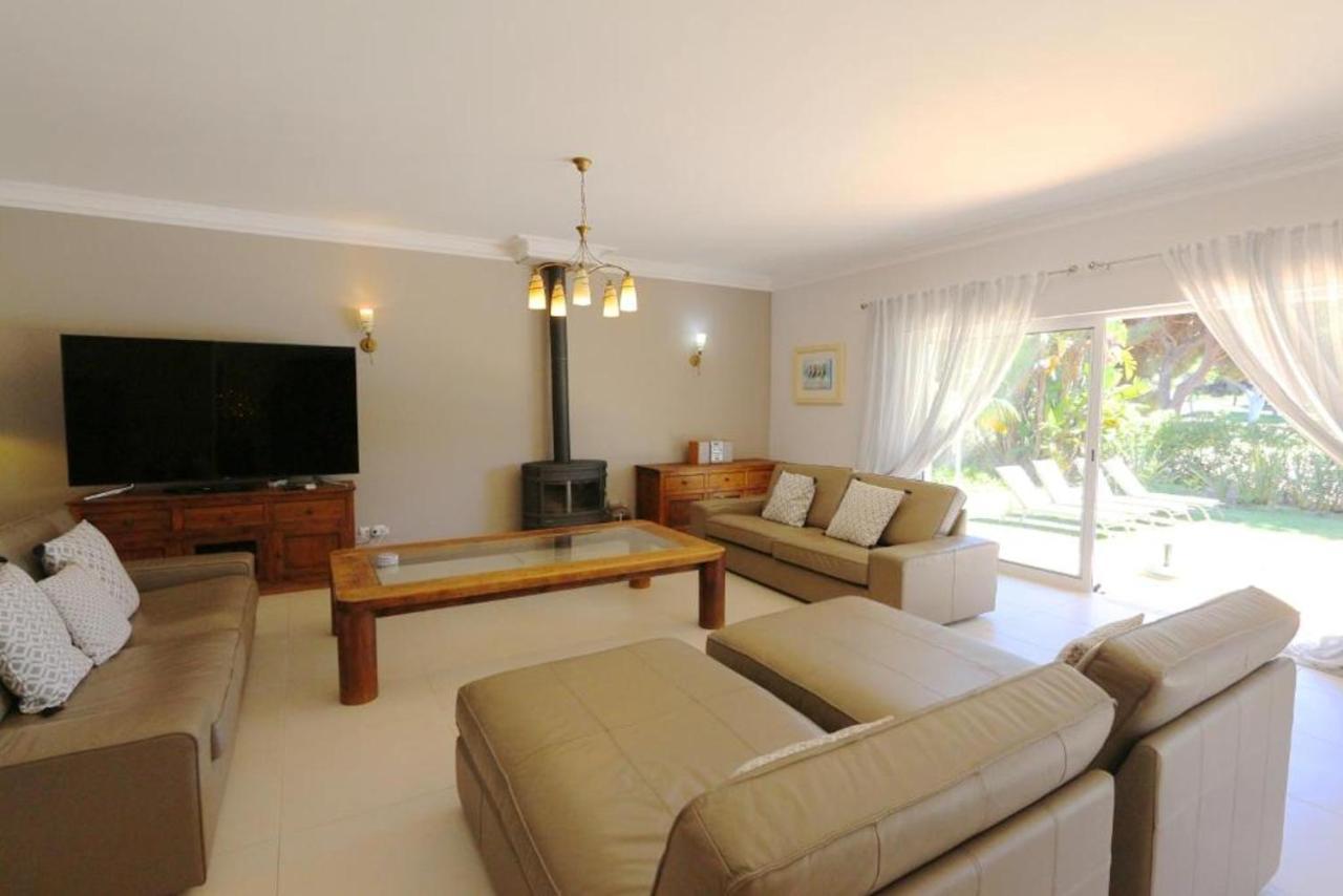 Luxury Vilamoura Villa 4 Bedrooms Villa Corvo Billiards Gym Great Golf Course Views Quarteira Exterior foto