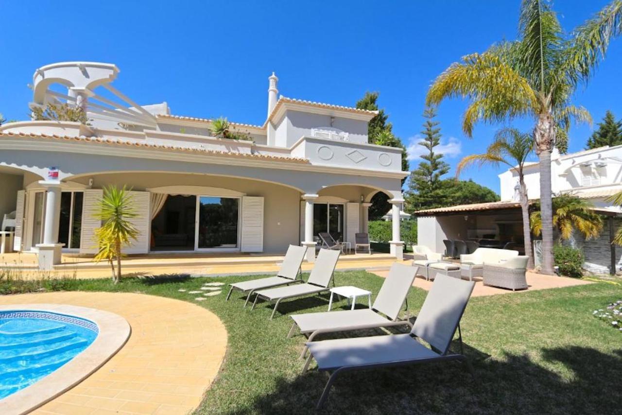 Luxury Vilamoura Villa 4 Bedrooms Villa Corvo Billiards Gym Great Golf Course Views Quarteira Exterior foto