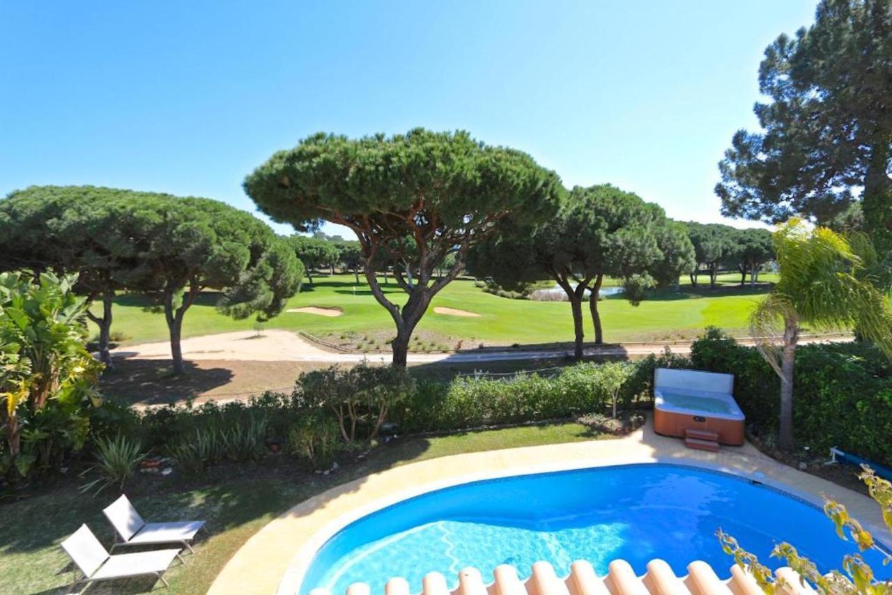 Luxury Vilamoura Villa 4 Bedrooms Villa Corvo Billiards Gym Great Golf Course Views Quarteira Exterior foto