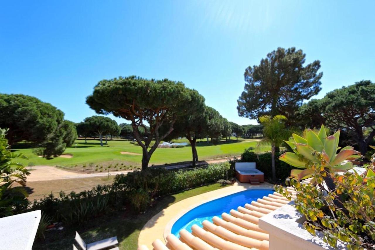 Luxury Vilamoura Villa 4 Bedrooms Villa Corvo Billiards Gym Great Golf Course Views Quarteira Exterior foto